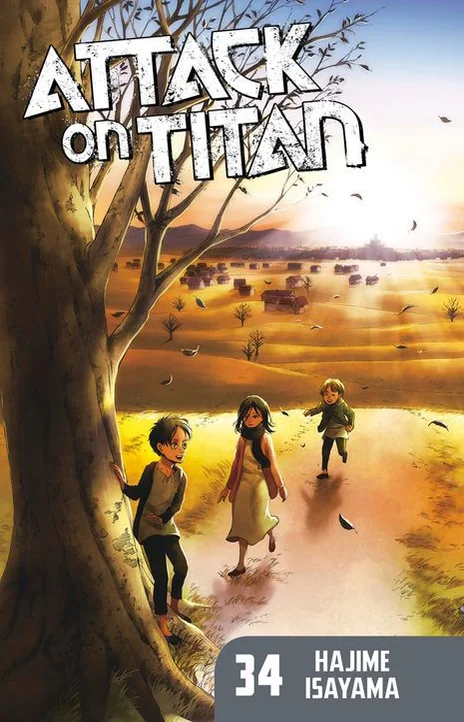 Attack on Titan Cover Image