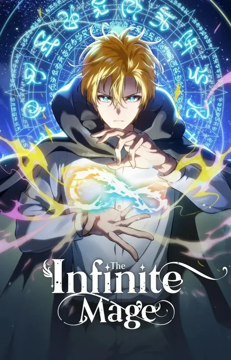 Infinite Mage Cover Image
