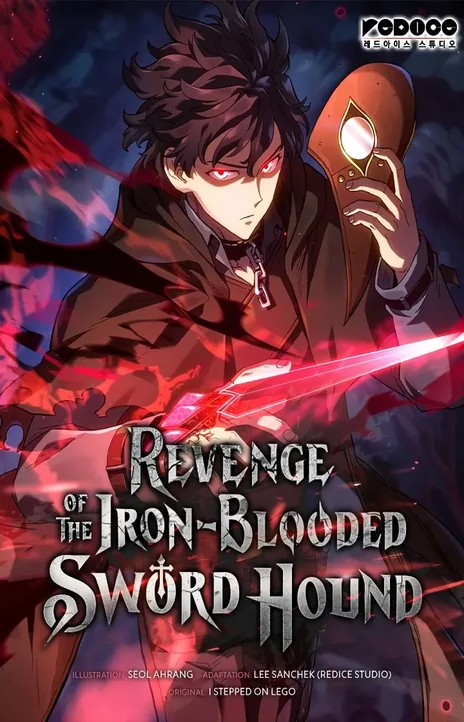Revenge of the Iron Blooded Sword Hound FR Cover Image