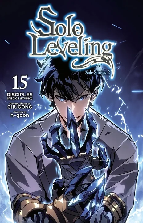 Solo Leveling Cover Image