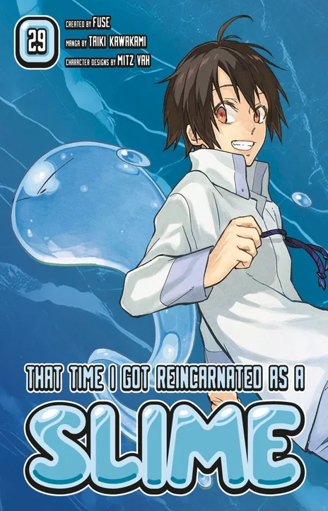 That Time I Got Reincarnated as a Slime Cover Image