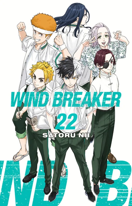 WIND BREAKER ES Cover Image
